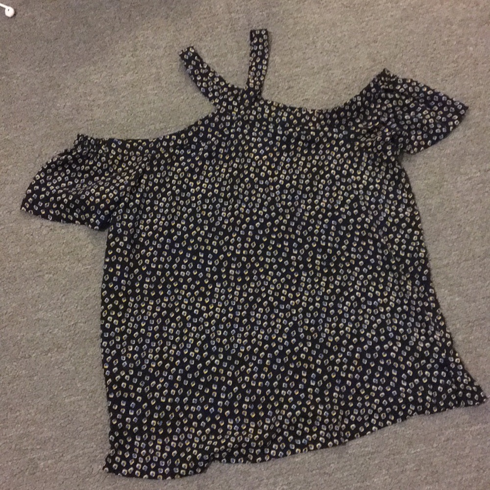 Loft off the shoulder top